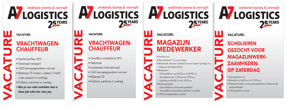 Vacatures